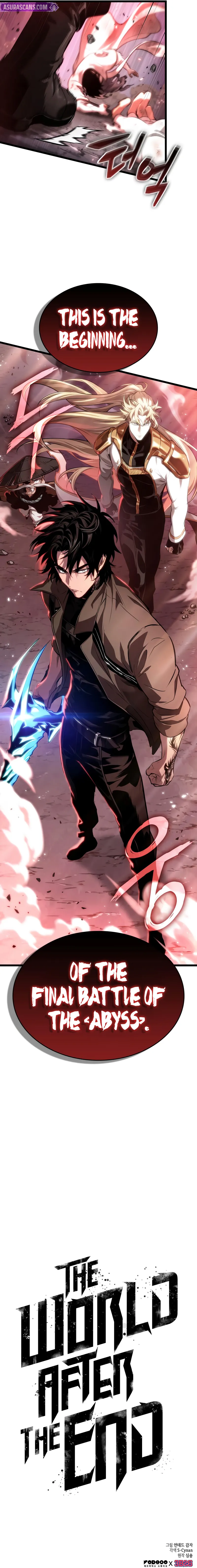 Read The World After The End Manga Online