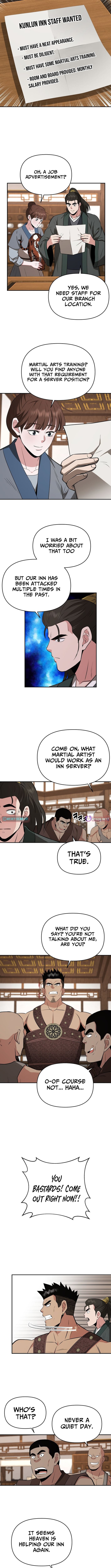 Read The World’s Best Kunlun Tavern Manga Online