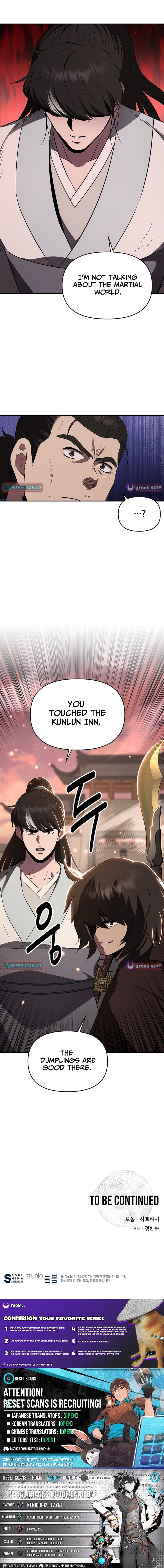 Read The World’s Best Kunlun Tavern Manga Online