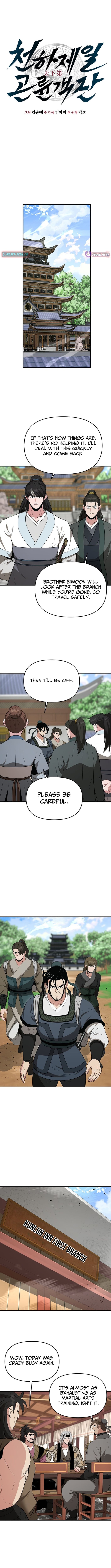 Read The World’s Best Kunlun Tavern Manga Online