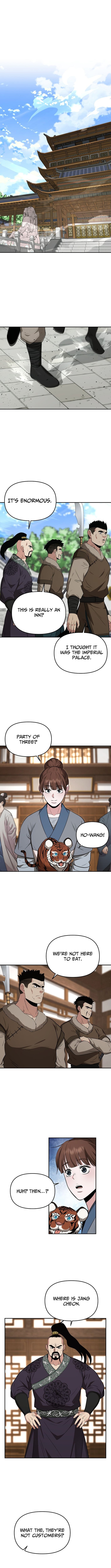 Read The World’s Best Kunlun Tavern Manga Online