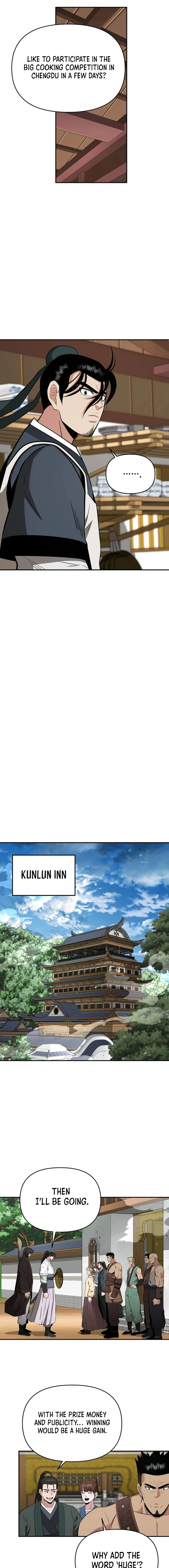 Read The World’s Best Kunlun Tavern Manga Online