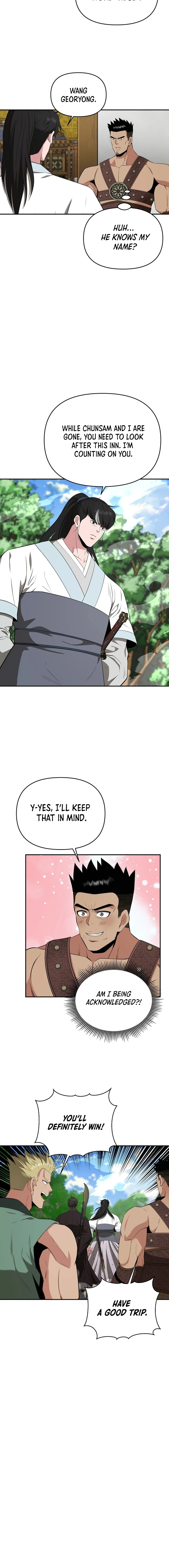 Read The World’s Best Kunlun Tavern Manga Online