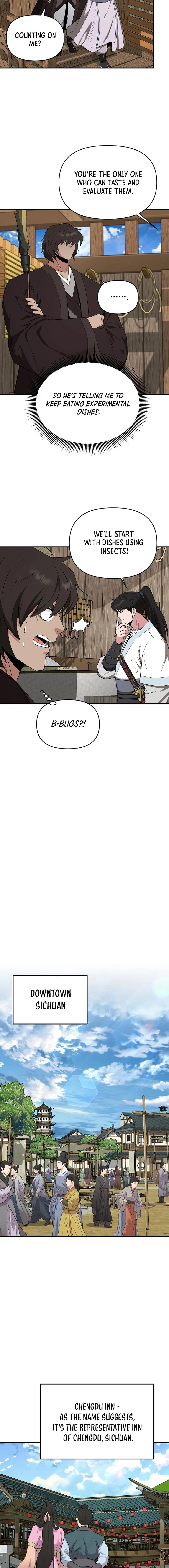 Read The World’s Best Kunlun Tavern Manga Online