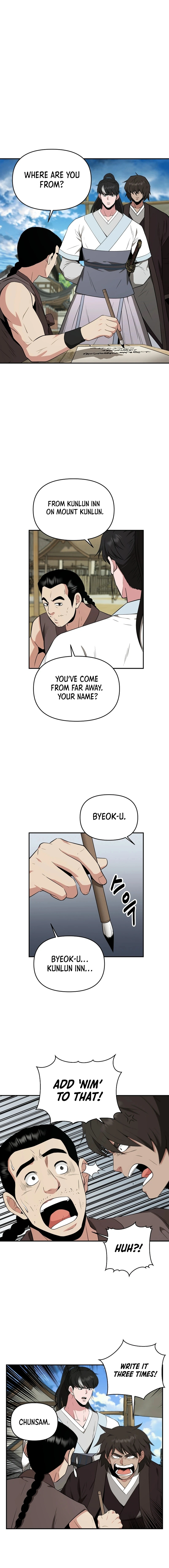 Read The World’s Best Kunlun Tavern Manga Online