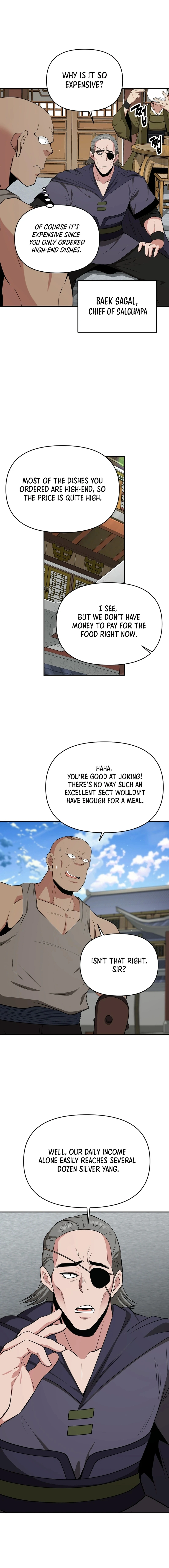 Read The World’s Best Kunlun Tavern Manga Online