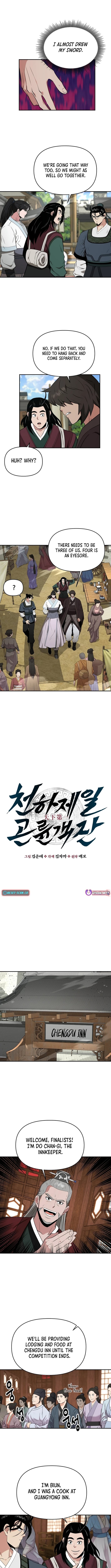 Read The World’s Best Kunlun Tavern Manga Online