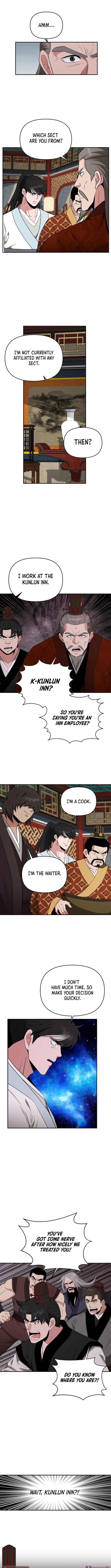 Read The World’s Best Kunlun Tavern Manga Online