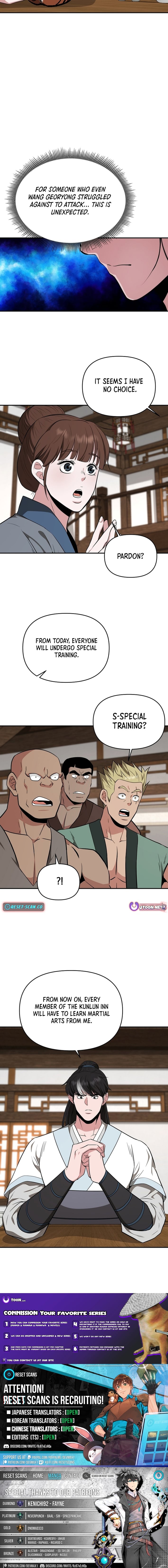 Read The World’s Best Kunlun Tavern Manga Online