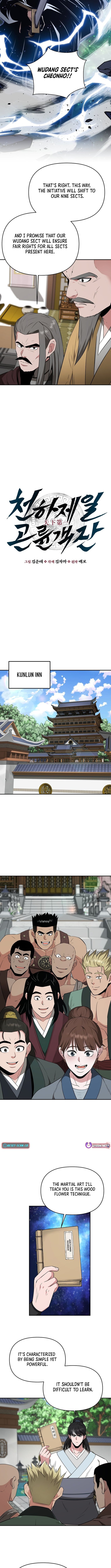 Read The World’s Best Kunlun Tavern Manga Online