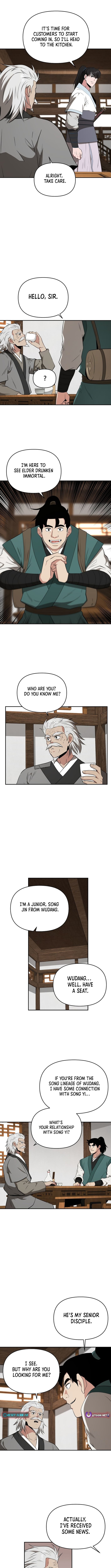 Read The World’s Best Kunlun Tavern Manga Online