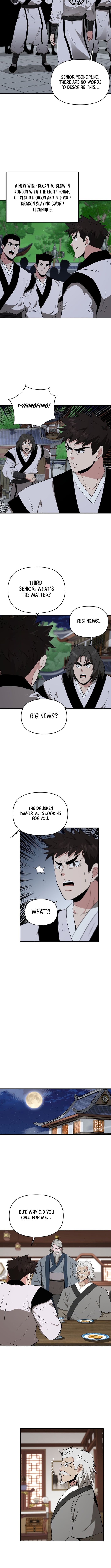 Read The World’s Best Kunlun Tavern Manga Online