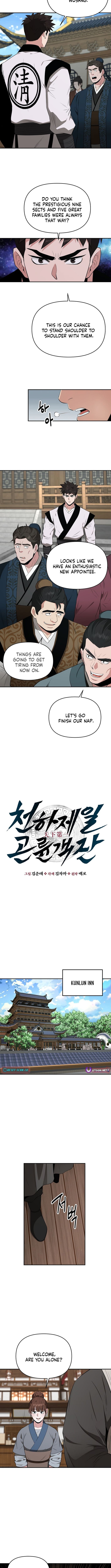 Read The World’s Best Kunlun Tavern Manga Online