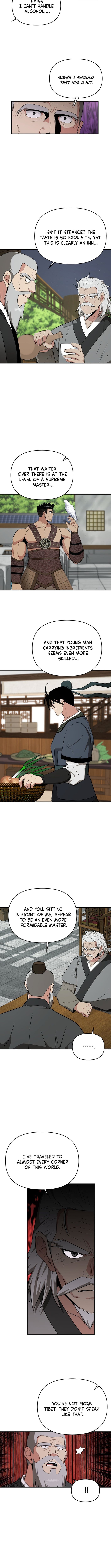 Read The World’s Best Kunlun Tavern Manga Online