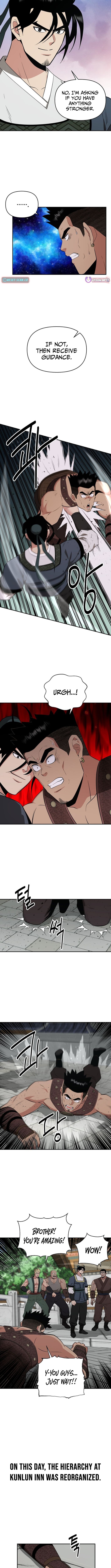 Read The World’s Best Kunlun Tavern Manga Online