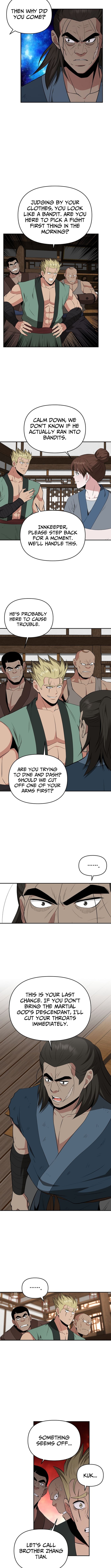 Read The World’s Best Kunlun Tavern Manga Online