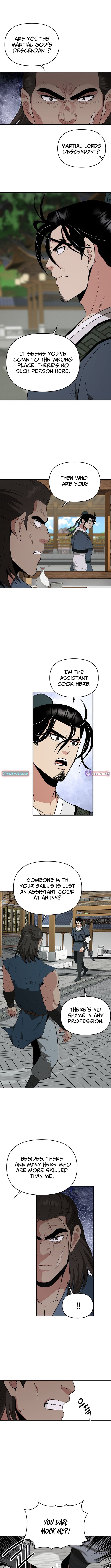 Read The World’s Best Kunlun Tavern Manga Online