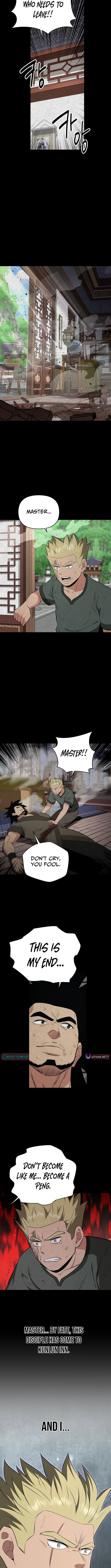 Read The World’s Best Kunlun Tavern Manga Online