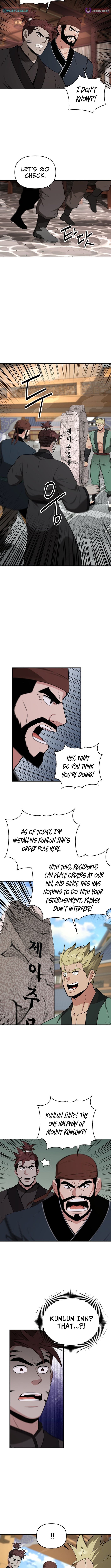 Read The World’s Best Kunlun Tavern Manga Online