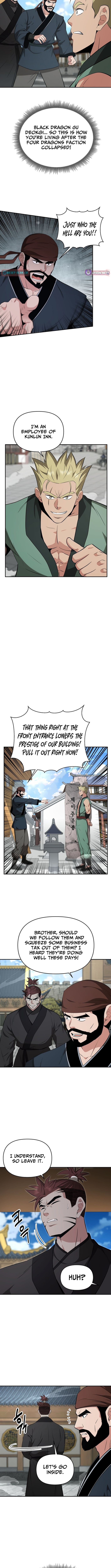 Read The World’s Best Kunlun Tavern Manga Online