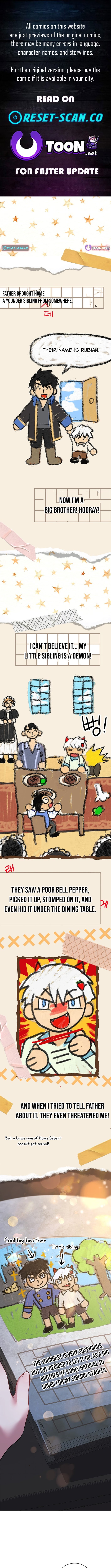 Read The Youngest Has Many Secrets Manga Online