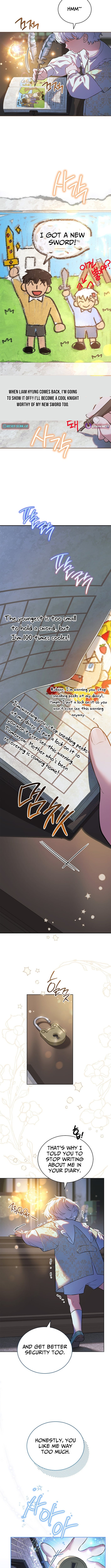 Read The Youngest Has Many Secrets Manga Online