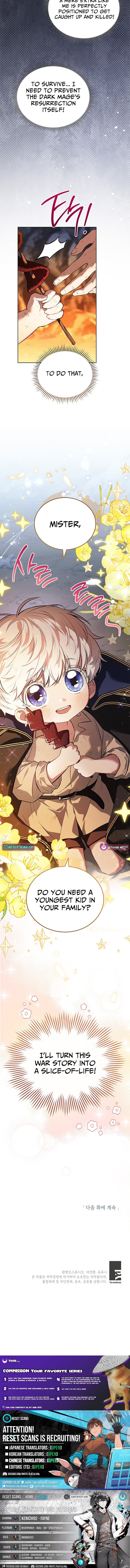 Read The Youngest Has Many Secrets Manga Online