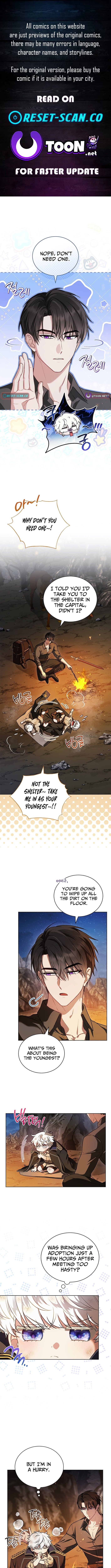 Read The Youngest Has Many Secrets Manga Online