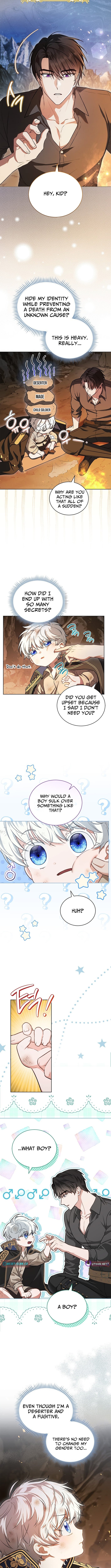 Read The Youngest Has Many Secrets Manga Online