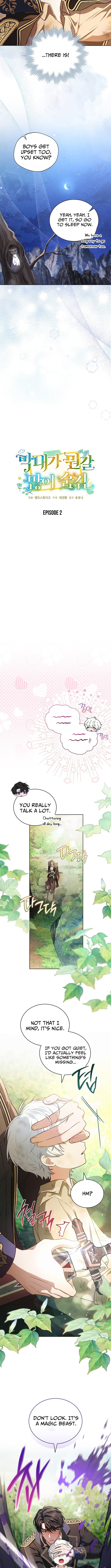 Read The Youngest Has Many Secrets Manga Online