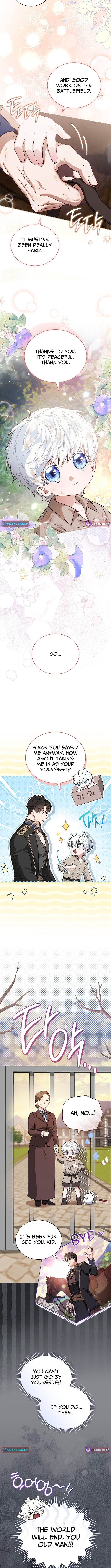 Read The Youngest Has Many Secrets Manga Online