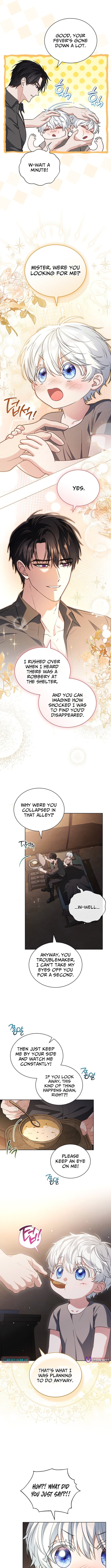 Read The Youngest Has Many Secrets Manga Online