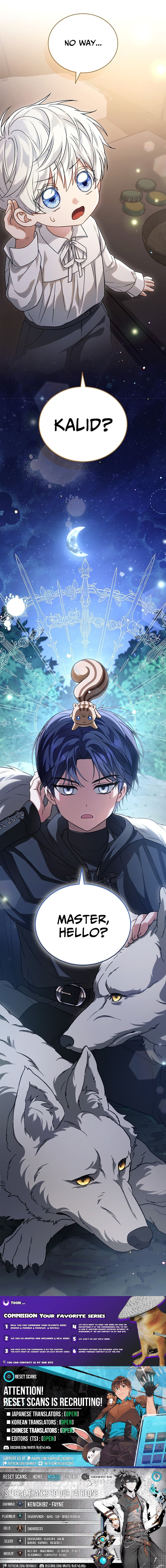 Read The Youngest Has Many Secrets Manga Online