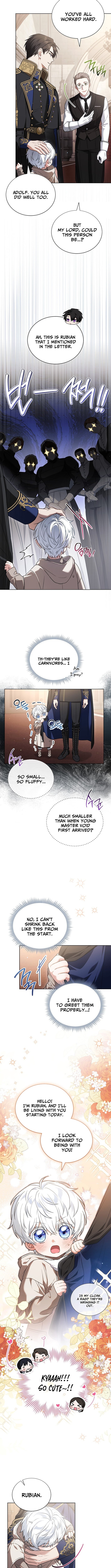 Read The Youngest Has Many Secrets Manga Online