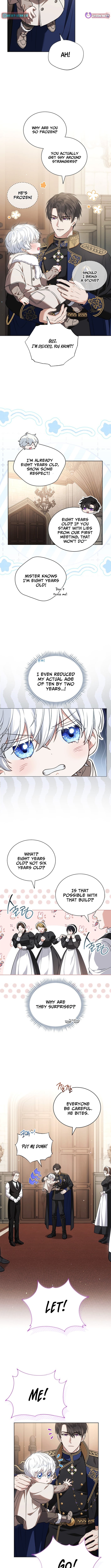 Read The Youngest Has Many Secrets Manga Online