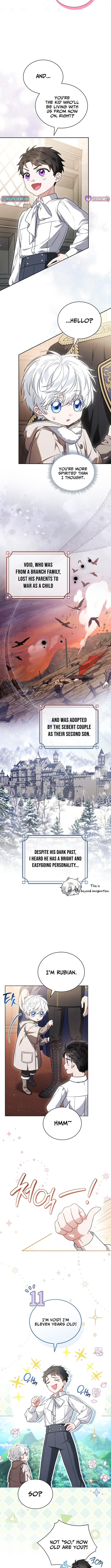 Read The Youngest Has Many Secrets Manga Online