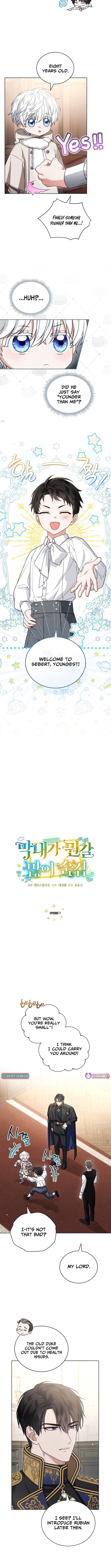 Read The Youngest Has Many Secrets Manga Online