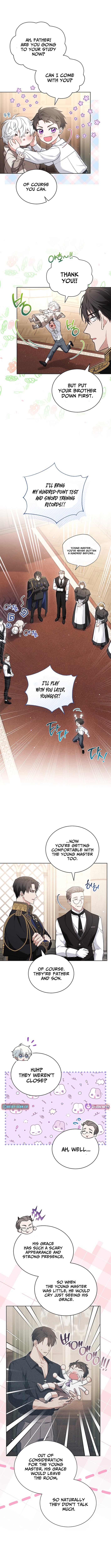 Read The Youngest Has Many Secrets Manga Online