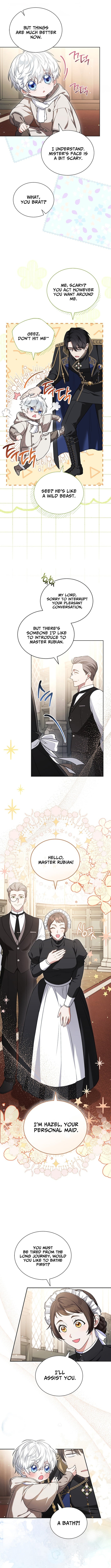 Read The Youngest Has Many Secrets Manga Online