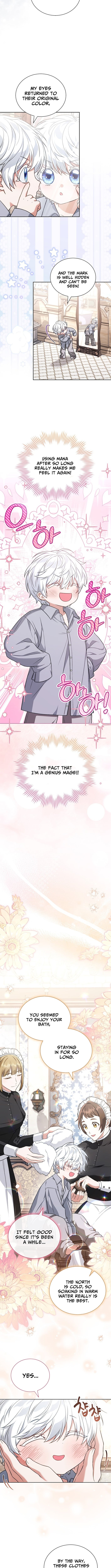 Read The Youngest Has Many Secrets Manga Online