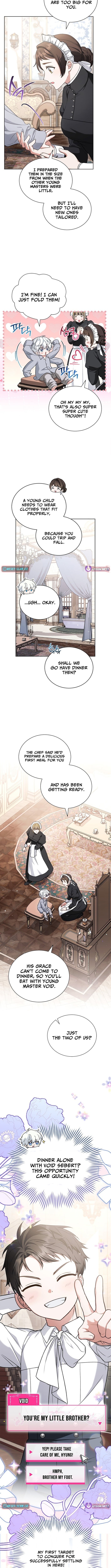 Read The Youngest Has Many Secrets Manga Online