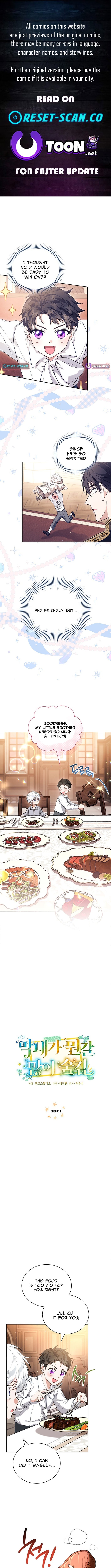 Read The Youngest Has Many Secrets Manga Online