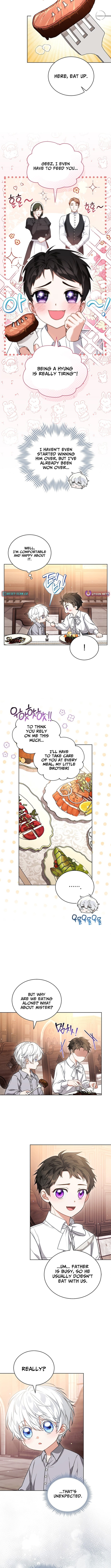 Read The Youngest Has Many Secrets Manga Online