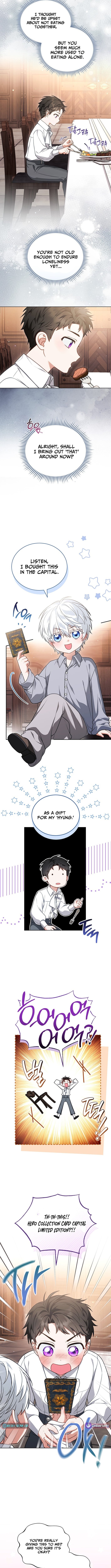 Read The Youngest Has Many Secrets Manga Online