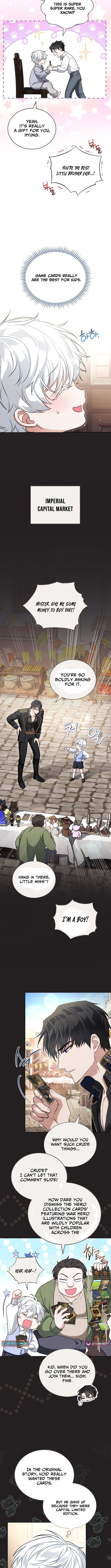 Read The Youngest Has Many Secrets Manga Online