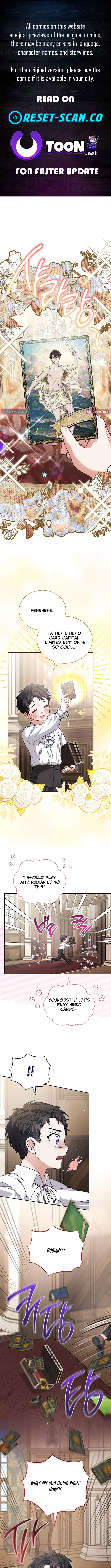 Read The Youngest Has Many Secrets Manga Online