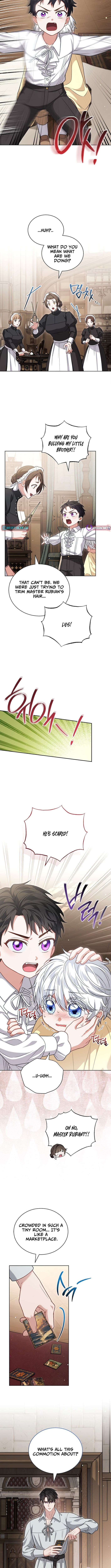 Read The Youngest Has Many Secrets Manga Online