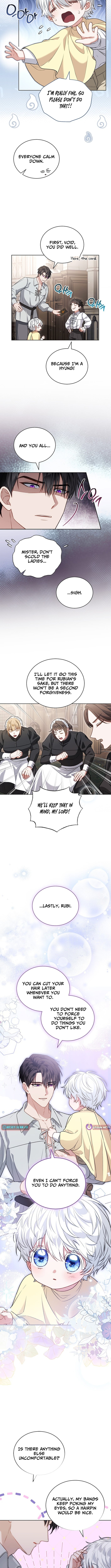 Read The Youngest Has Many Secrets Manga Online