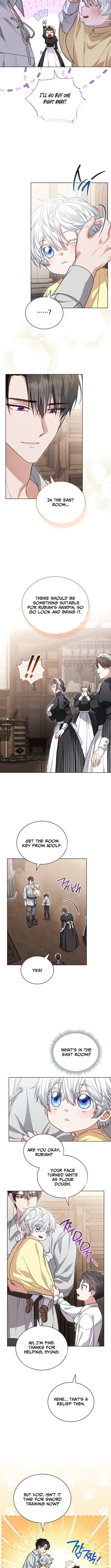 Read The Youngest Has Many Secrets Manga Online