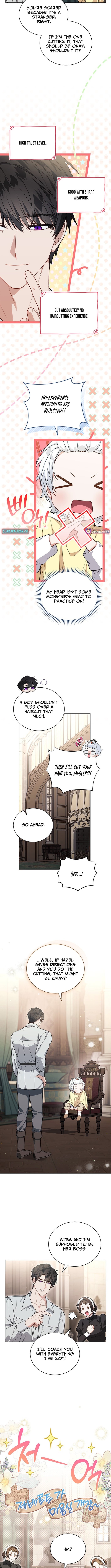 Read The Youngest Has Many Secrets Manga Online